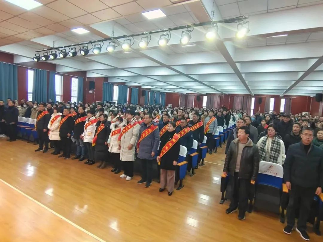 不负春光争朝夕 开局起步谋新篇 |炮车中学2024春学期开学工作会议