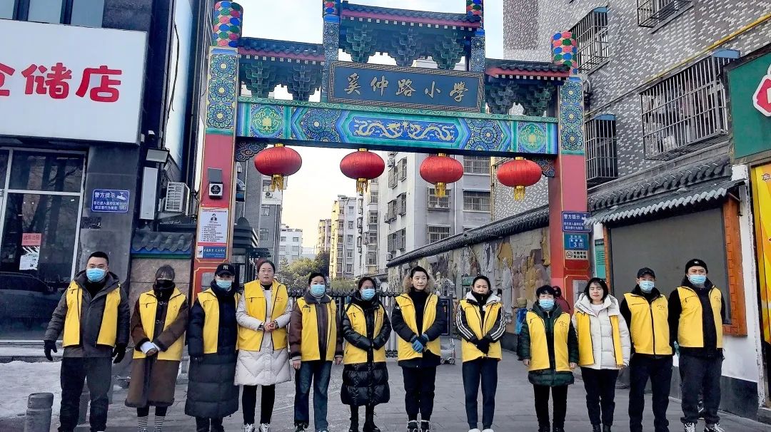 【奚小 感谢信】致“护学岗”家长志愿者的一封感谢信（1、2周）