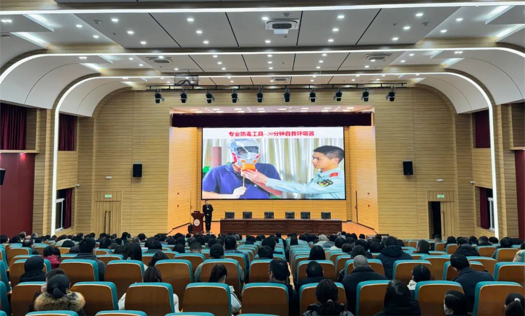 消防安全始于心 应急演练始于行|我校开展消防安全知识讲座和应急演练活动