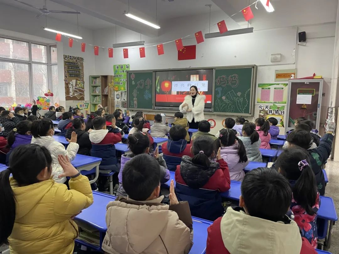 家校共育|闽江路小学“巧手妈妈”课堂开课啦！（第十六期）