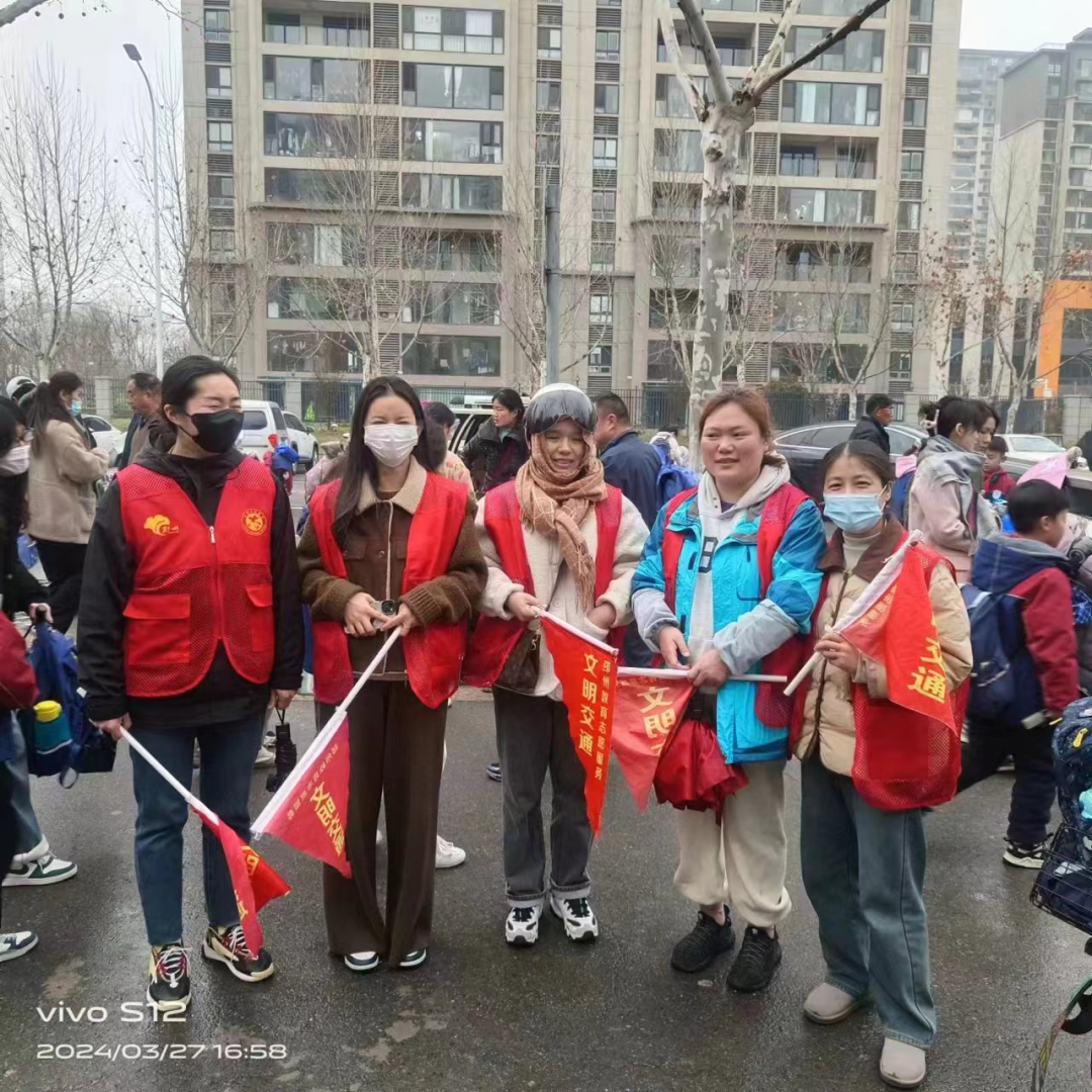 闽小爱心护学岗 家校共育保平安——致闽江路小学家长护学岗志愿者的感谢信（第6周）