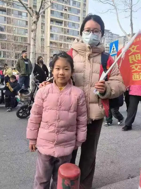 闽小爱心护学岗 家校共育保平安——致闽江路小学家长护学岗志愿者的感谢信（第6周）
